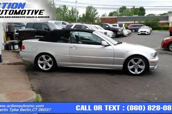 2005 BMW 3 Series 325Ci Convertible