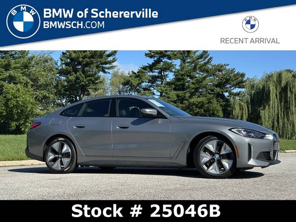BMW i4 with VIN: WBY73AW01PFP56199