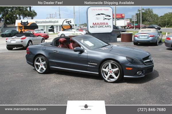 2011 Mercedes-Benz SL-Class SL550 Convertible