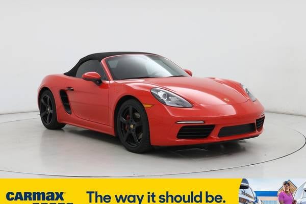 2018 Porsche 718 Boxster Base Convertible