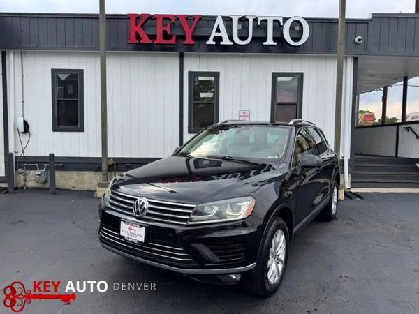 Volkswagen Touareg with VIN: WVGEP9BP3FD003827