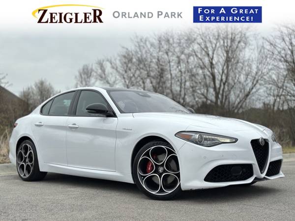 Alfa Romeo Giulia with VIN: ZARFANBN4P7671403