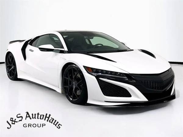 Acura NSX with VIN: 19UNC1B05JY000094