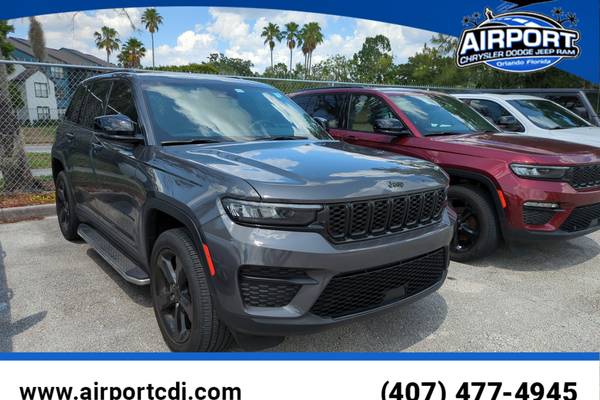 2024 Jeep Grand Cherokee Altitude