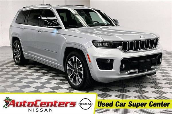 Jeep Grand Cherokee L with VIN: 1C4RJKDTXN8527119
