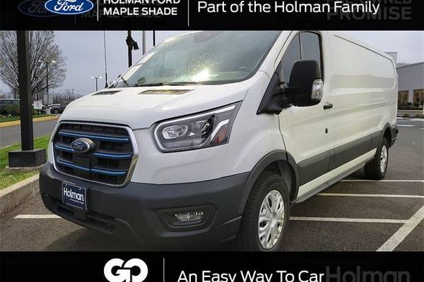 2022 Ford E-Transit Cargo Van 350 Low Roof
