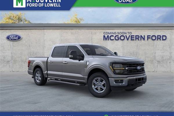 2024 Ford F-150 XLT  SuperCrew