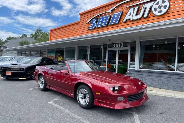 1992 Chevrolet Camaro RS Convertible