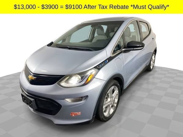 Chevrolet Bolt EV with VIN: 1G1FW6S09H4167771
