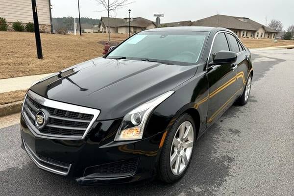 2014 Cadillac ATS Standard