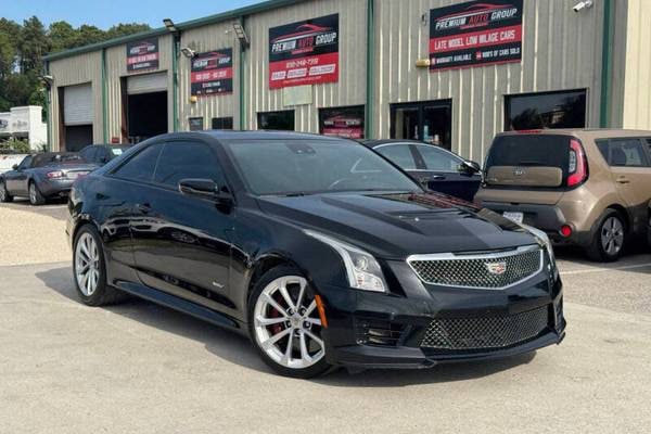 2017 Cadillac ATS-V Base Coupe