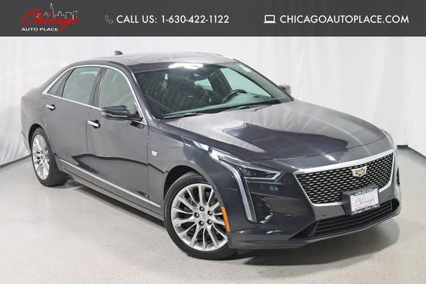 Cadillac CT6 with VIN: 1G6KB5RS9LU107455