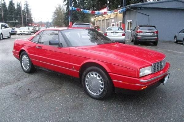 1992 Cadillac Allante Base Convertible