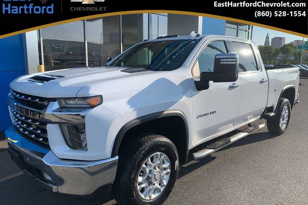 2020 Chevrolet Silverado 2500HD LTZ  Crew Cab