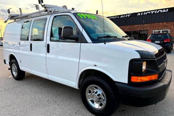 2013 Chevrolet Express Cargo 2500