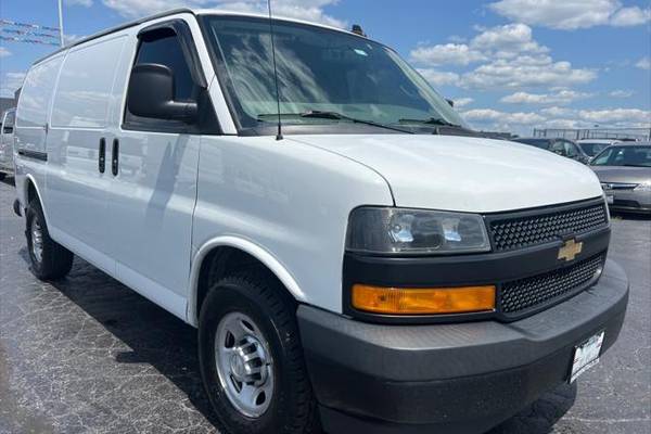 2018 Chevrolet Express Cargo 3500