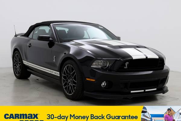 2013 Ford Shelby GT500 Base Convertible