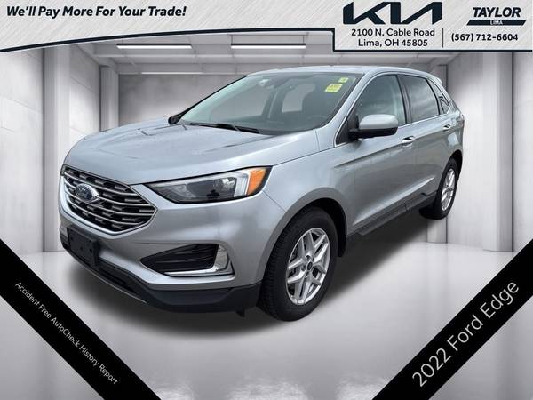 Ford Edge with VIN: 2FMPK4J94NBA93961