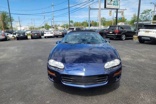 2002 Chevrolet Camaro Z28 Convertible