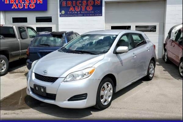 2009 Toyota Matrix Base Hatchback