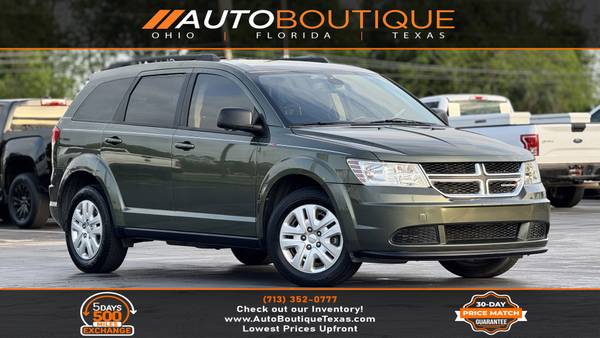 Dodge Journey with VIN: 3C4PDCABXJT521414
