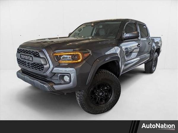 Toyota Tacoma with VIN: 3TMCZ5AN7KM192849