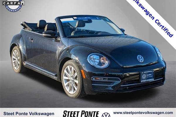 Certified 2019 Volkswagen Beetle Convertible 2.0T SE