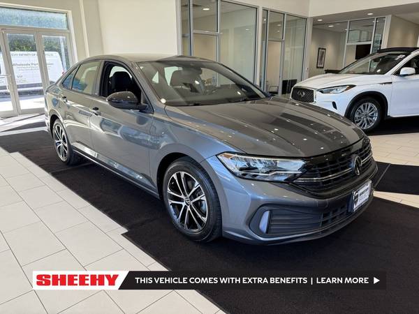 Volkswagen Jetta with VIN: 3VWBM7BU5PM050046