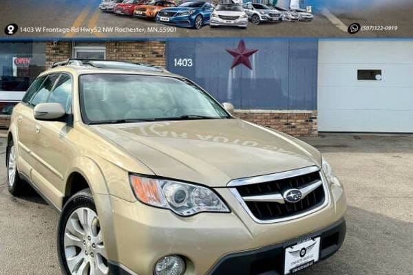 2008 Subaru Outback