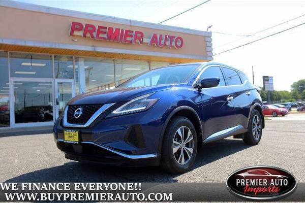 2021 Nissan Murano S