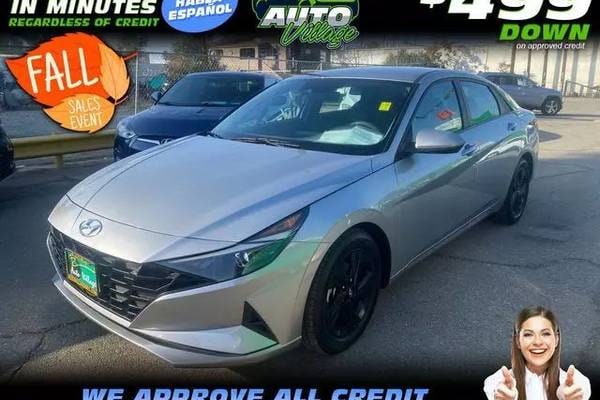 2021 Hyundai Elantra SEL