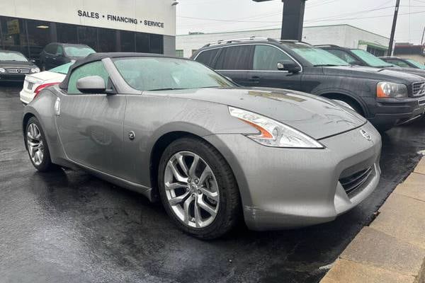 2010 Nissan 370Z Touring Convertible