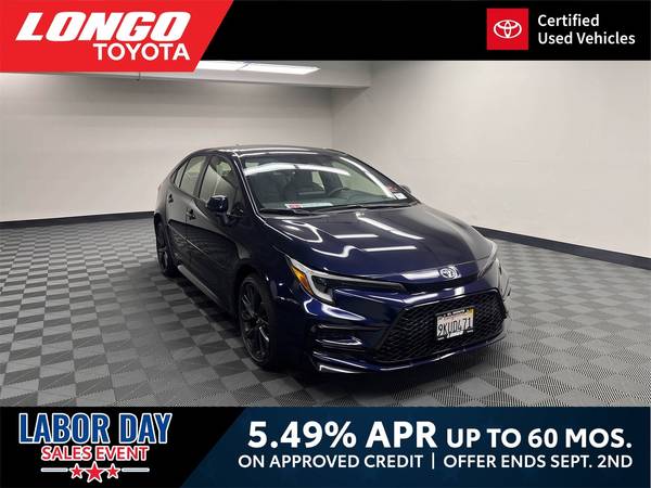 Toyota Corolla Hybrid with VIN: JTDBDMHE4RJ006928