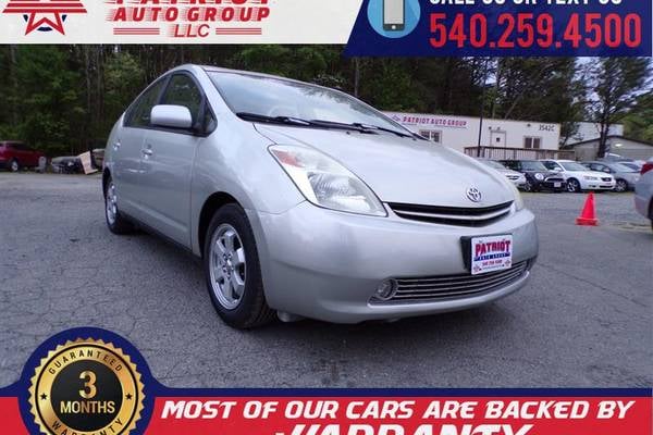 2005 Toyota Prius Base Hybrid Hatchback