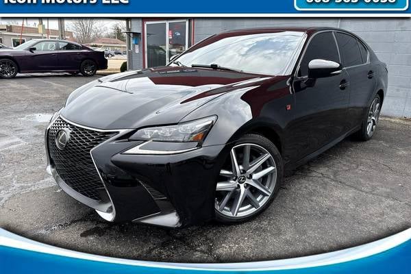 2019 Lexus GS 350 F SPORT