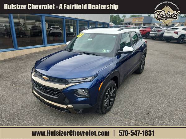 Chevrolet Trailblazer with VIN: KL79MSSL2PB050859