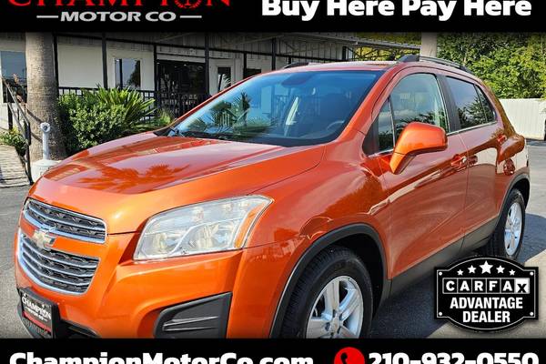 2016 Chevrolet Trax LT