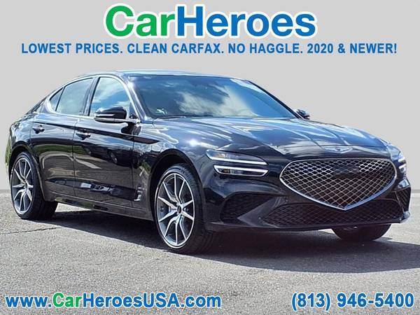 Genesis G70 with VIN: KMTG34SC7RU142566