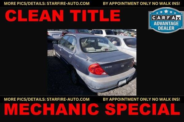 2002 Kia Spectra LS