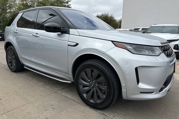 2021 Land Rover Discovery Sport P250 R-Dynamic S