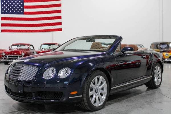 2008 Bentley Continental GTC Base Convertible