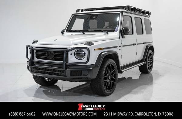 Mercedes-Benz G-Class with VIN: W1NYC6BJ3NX441017