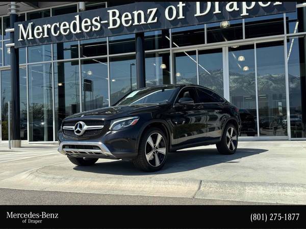 Mercedes-Benz GLC-Class Coupe with VIN: WDC0J4KB0JF431367