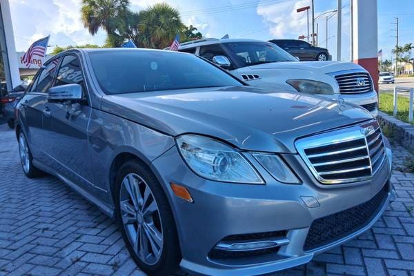 2012 Mercedes-Benz E-Class E350 Luxury