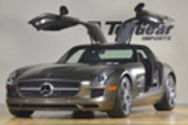 2011 Mercedes-Benz SLS AMG Base Coupe