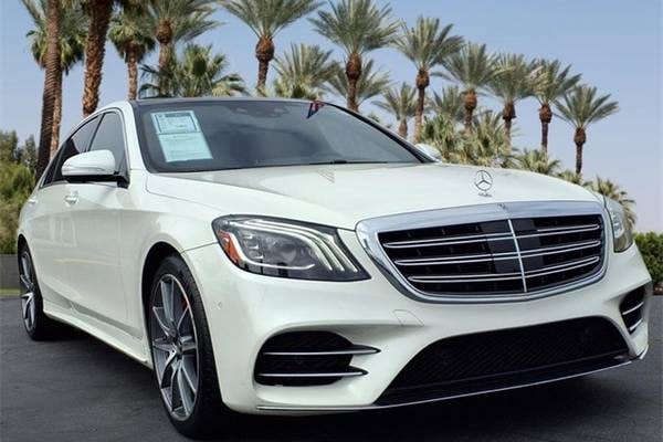 2018 Mercedes-Benz S-Class S 450 4MATIC