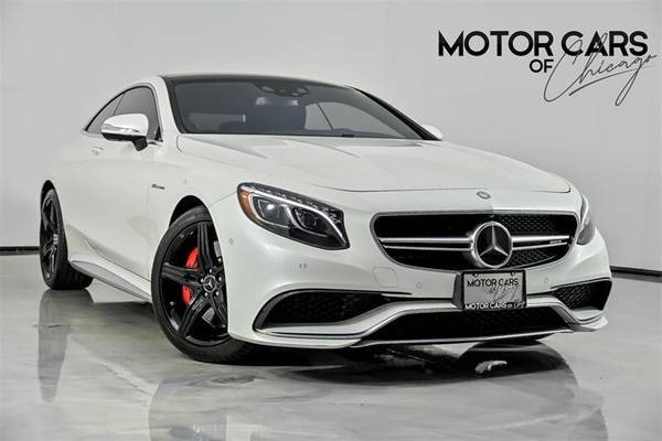 2016 Mercedes-Benz S-Class S 63 AMG 4MATIC Coupe