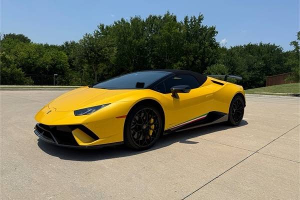 2019 Lamborghini Huracan Performante Spyder Convertible