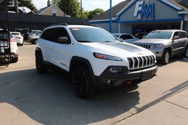 2015 Jeep Cherokee Trailhawk