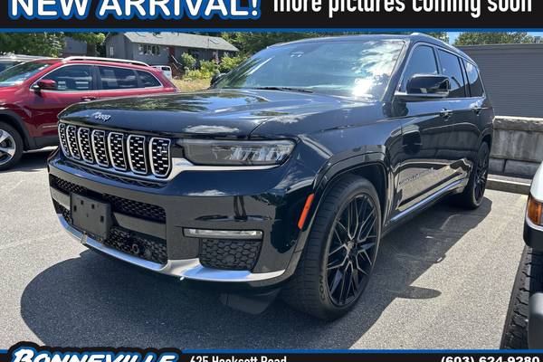 2021 Jeep Grand Cherokee L Summit Reserve